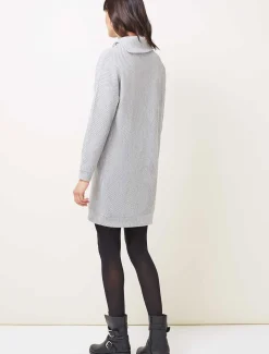 Minnia Textured Tunic Dress