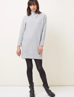 Minnia Textured Tunic Dress