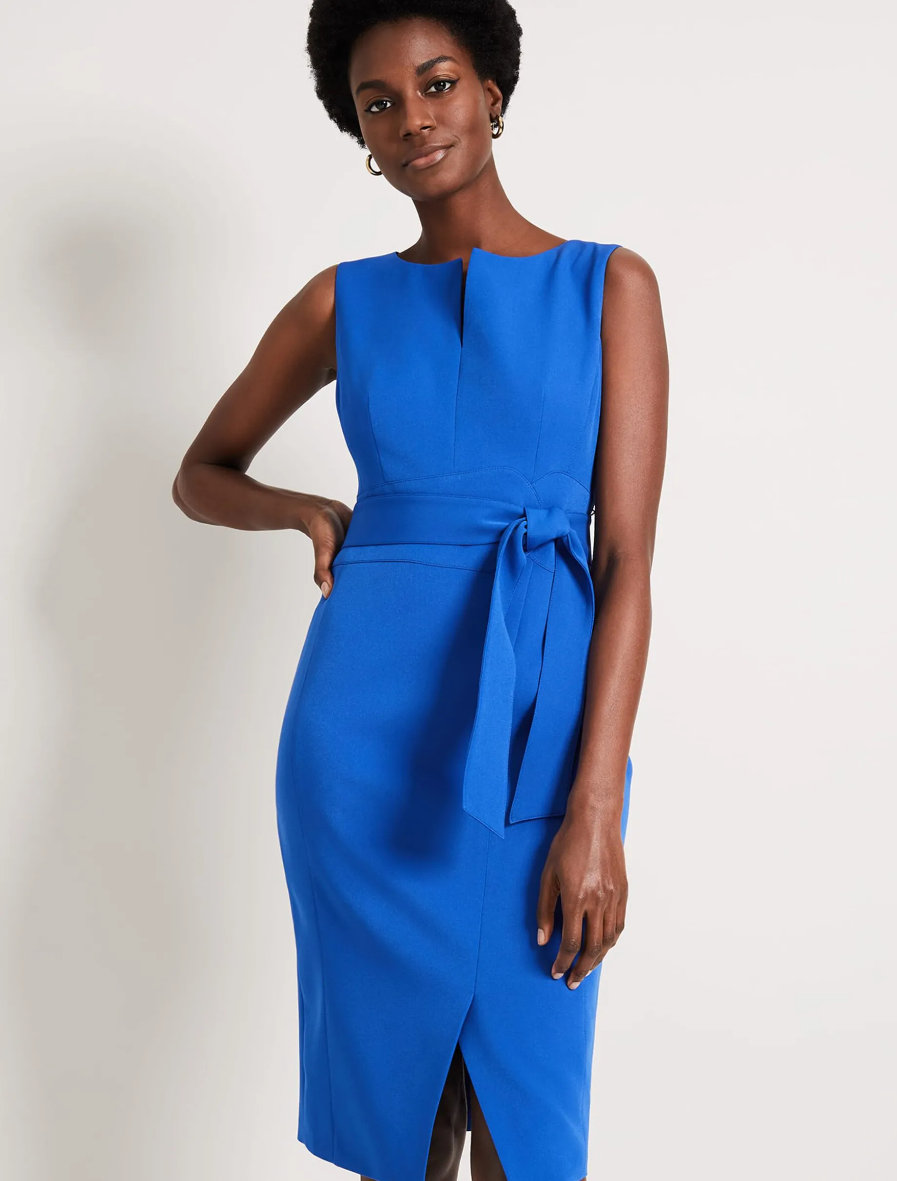 Mira Belted Dress