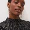 Mixed Link Earrings