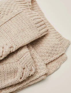 Miya Knitted Blanket