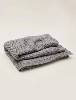 Miya Knitted Blanket