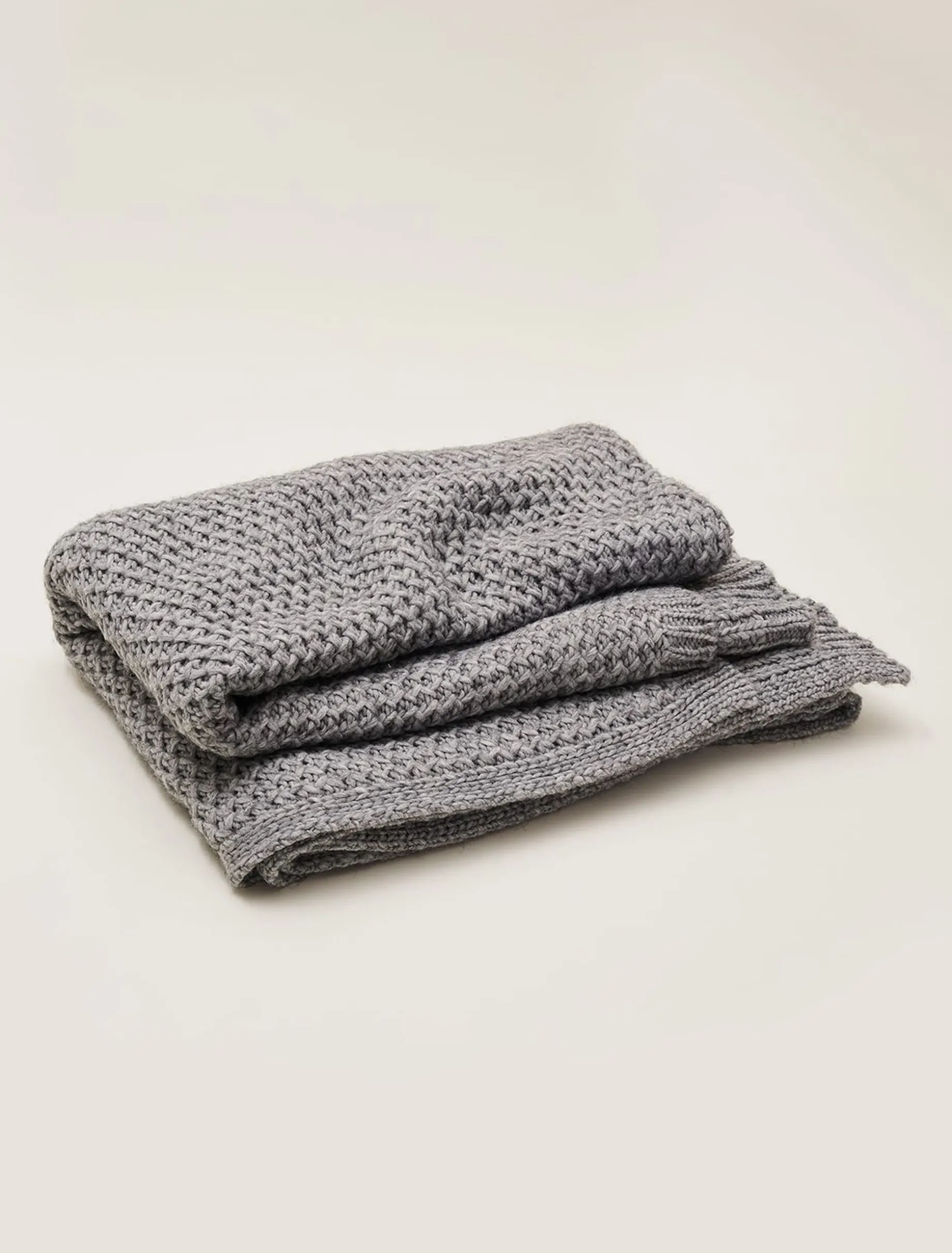 Miya Knitted Blanket