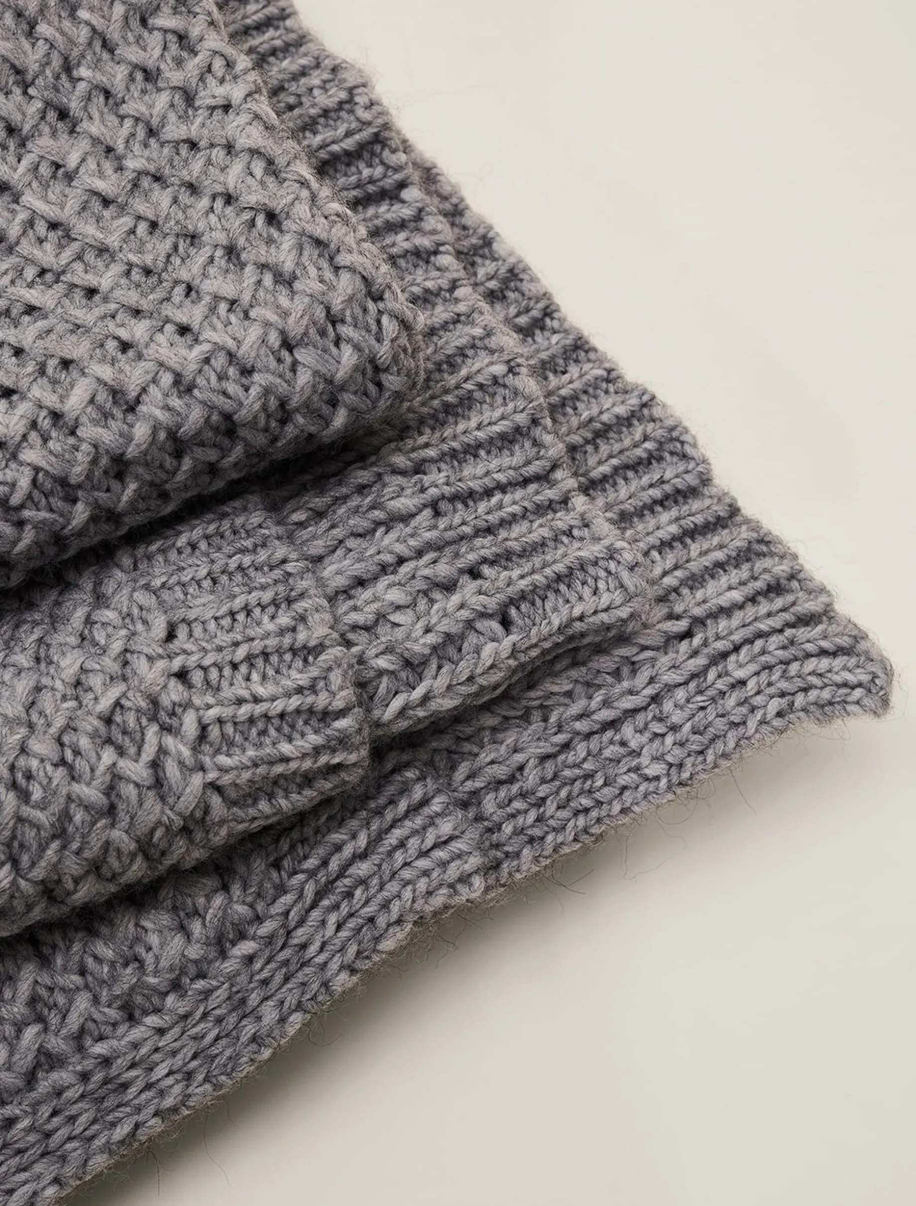 Miya Knitted Blanket