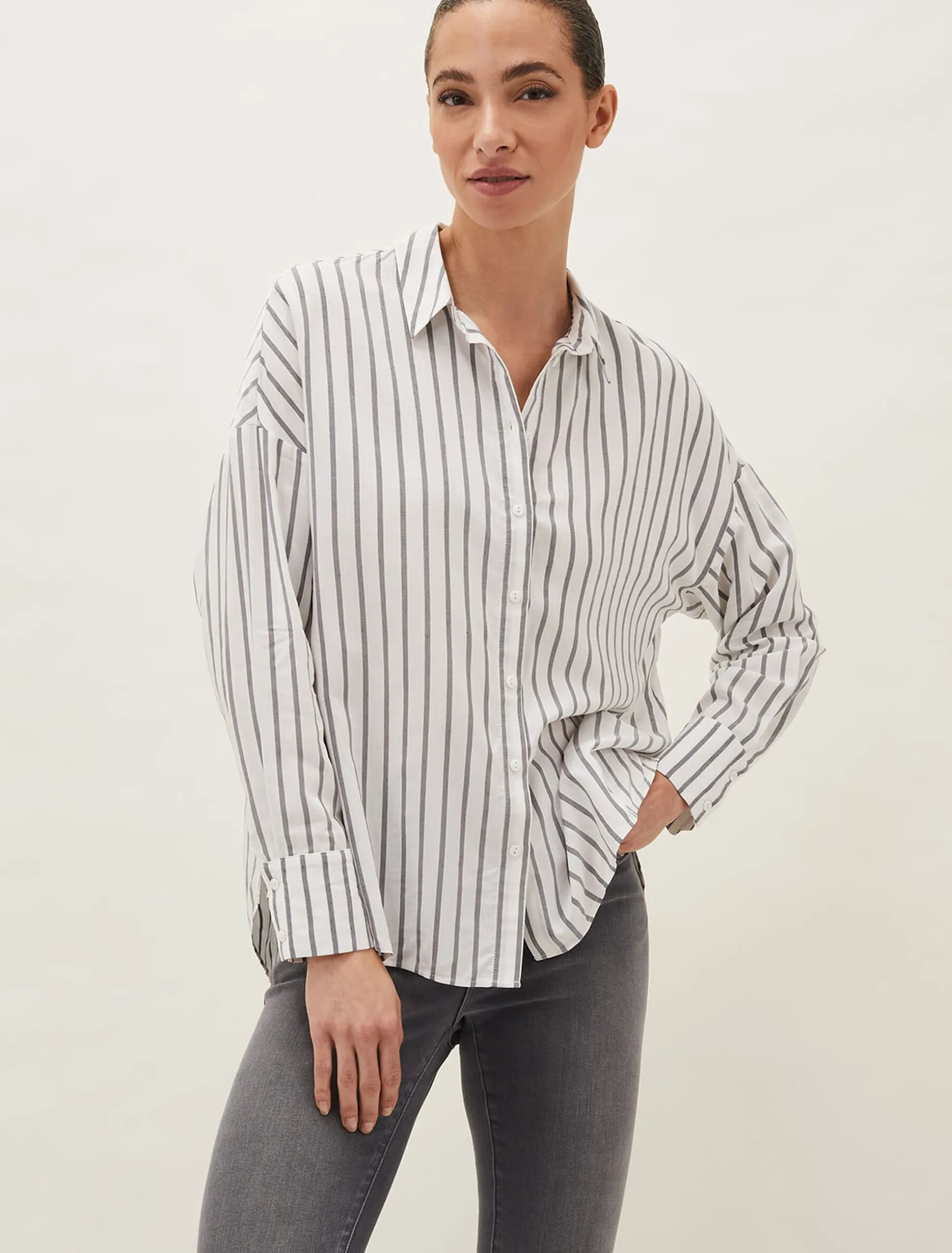 Moira Stripe Shirt