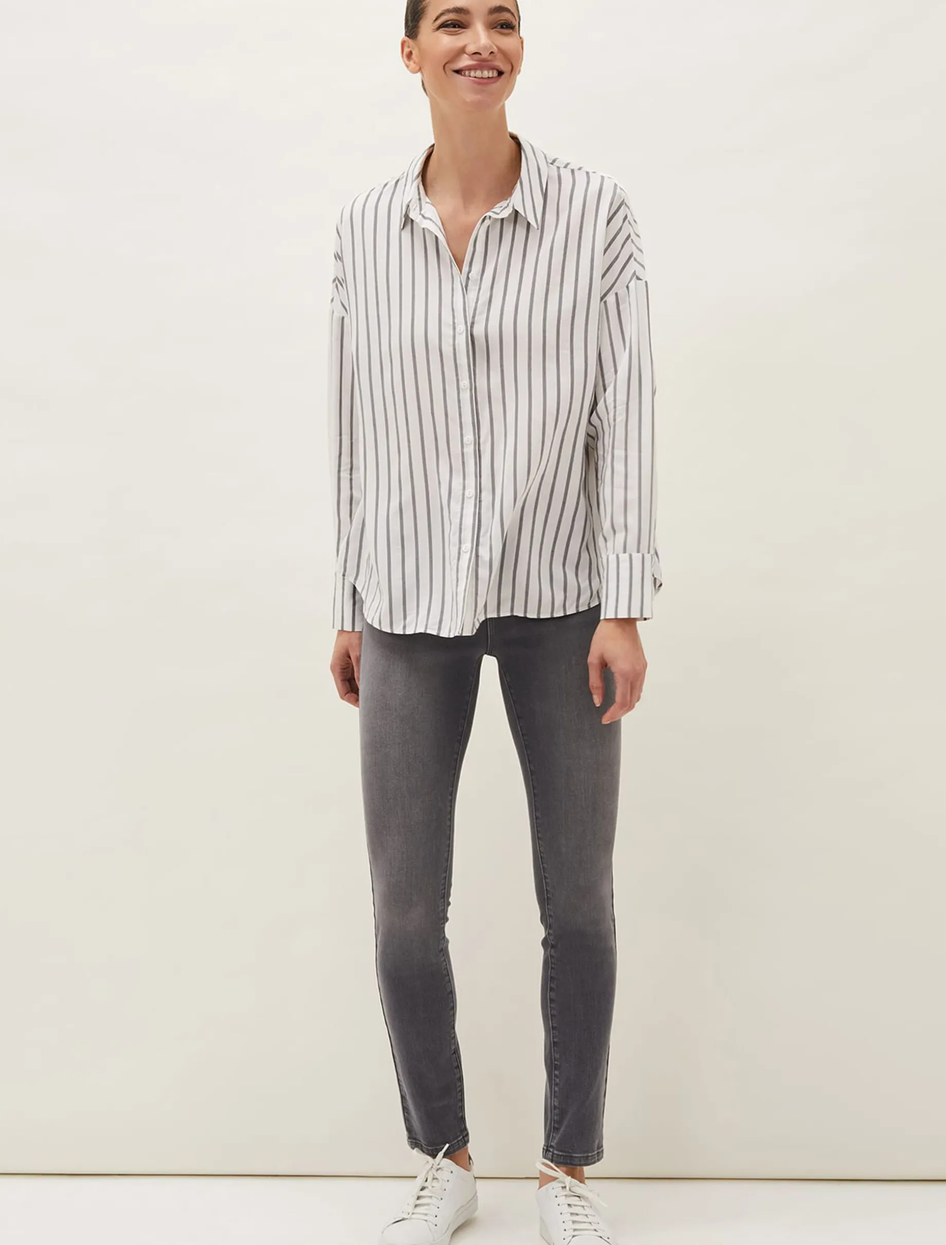 Moira Stripe Shirt