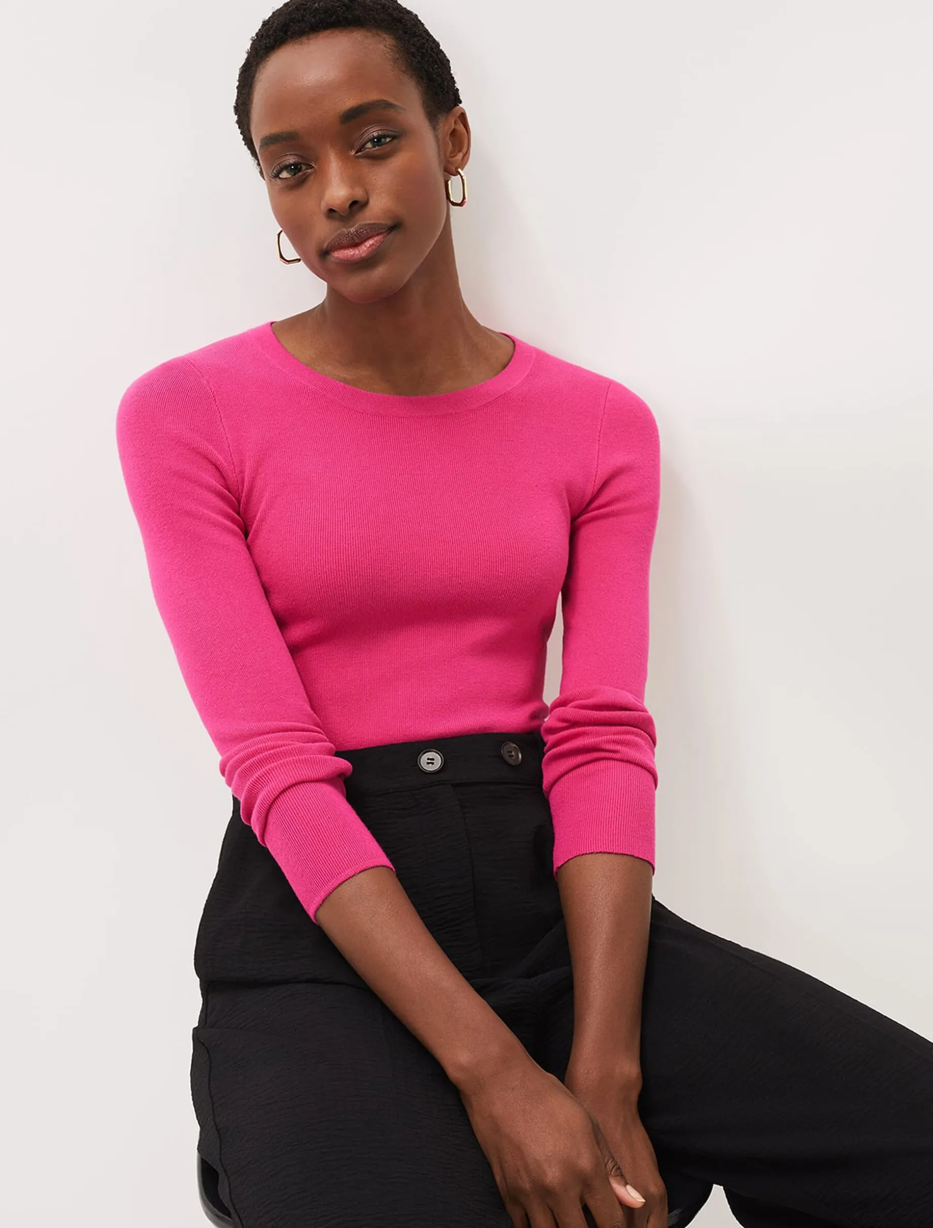 Molla Crew Neck Jumper