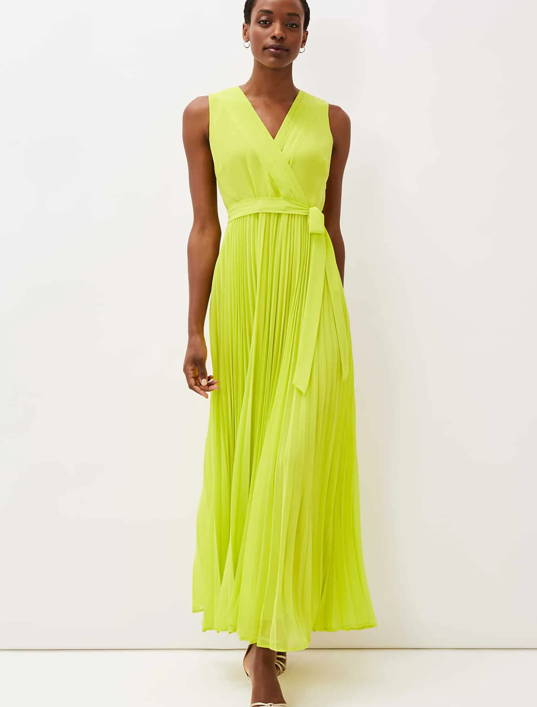 Molly Chiffon Maxi Dress
