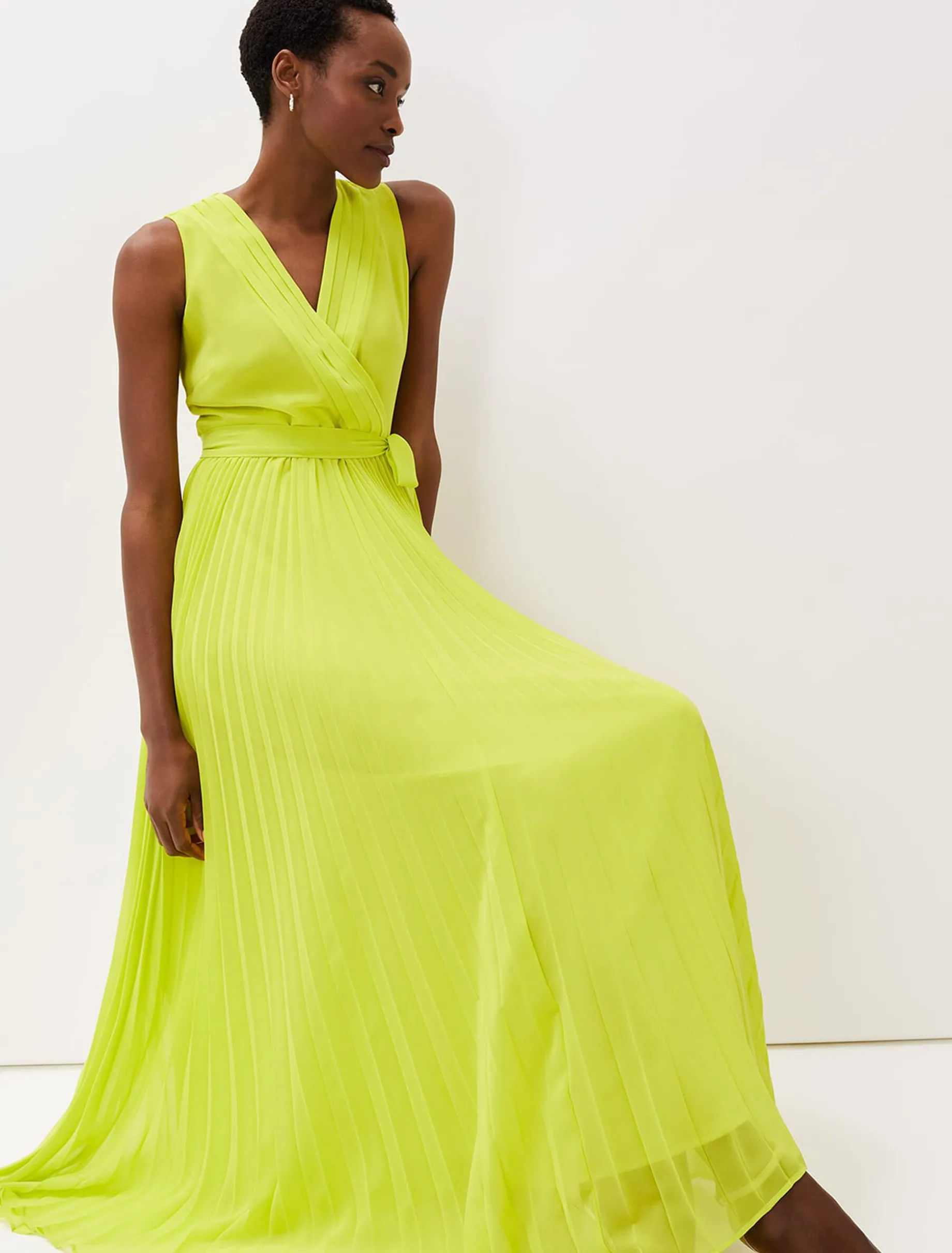 Molly Chiffon Maxi Dress