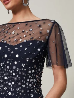 Molly Sequin Midi Dress