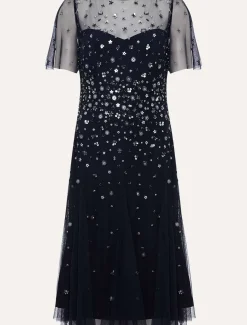 Molly Sequin Midi Dress