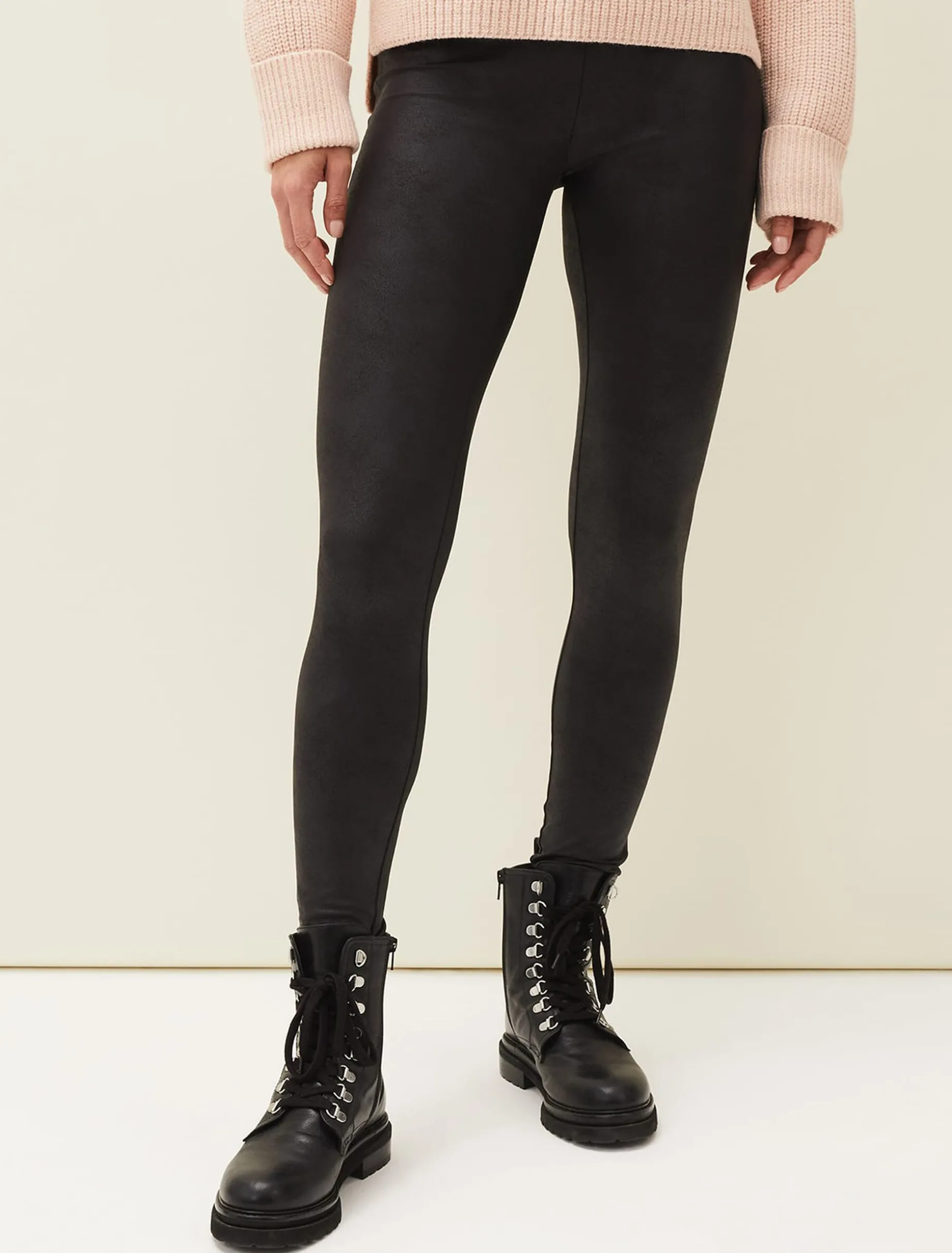 Molly Textured Leggings