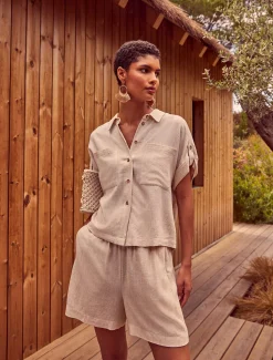 Mona Co-Ord Blouse