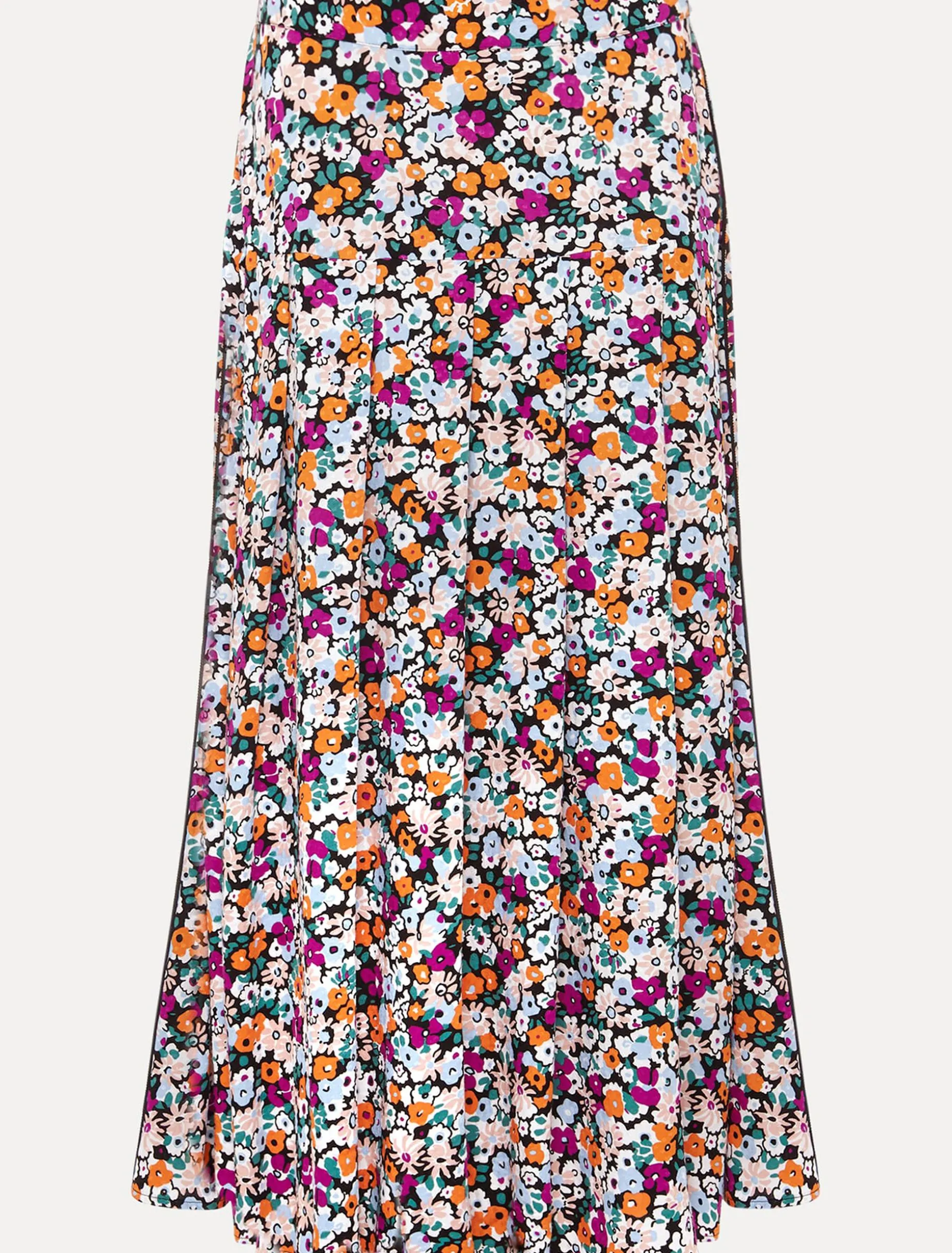 Mona Floral Tiered Skirt