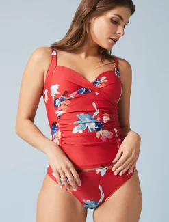 Monica Print Tankini Top