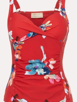 Monica Print Tankini Top