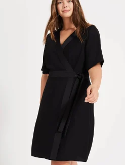 Monica Wrap Dress