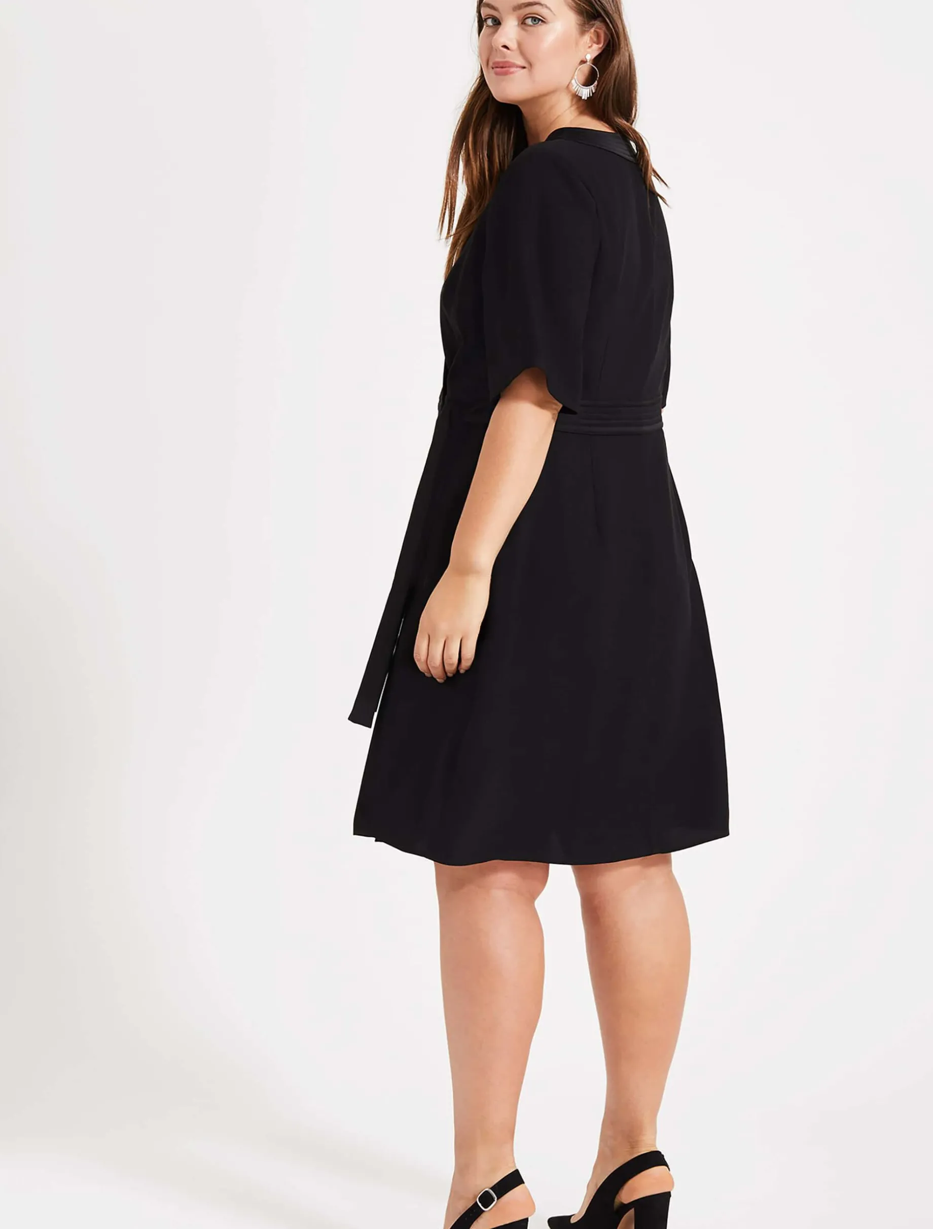 Monica Wrap Dress
