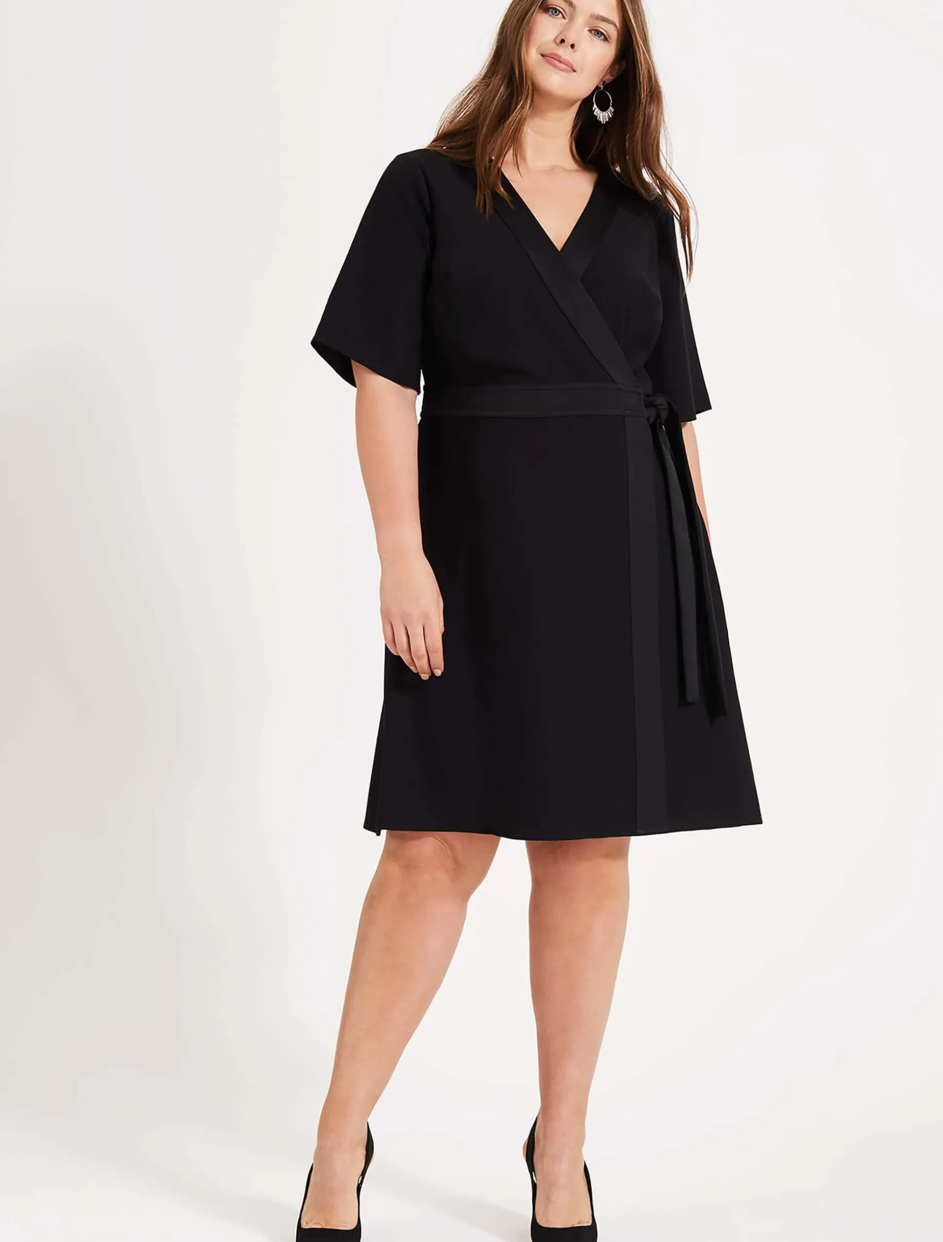 Monica Wrap Dress