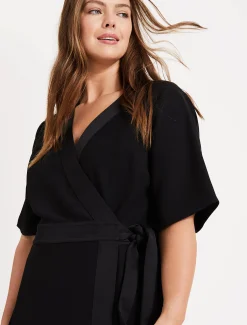 Monica Wrap Dress