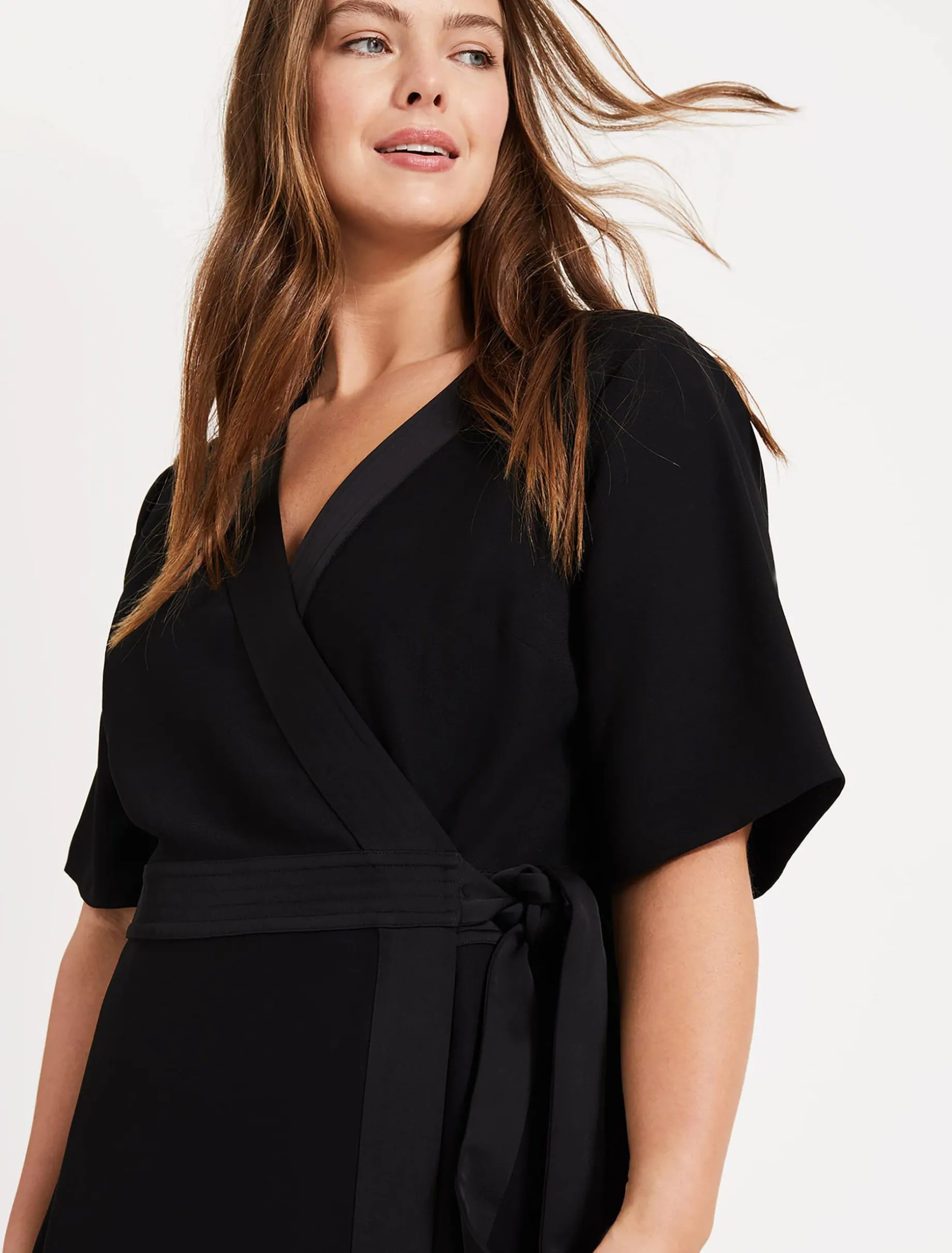 Monica Wrap Dress