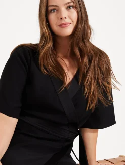 Monica Wrap Dress