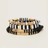 Mono Beaded Bracelet Pack
