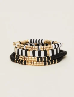 Mono Beaded Bracelet Pack