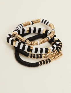 Mono Beaded Bracelet Pack