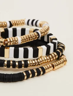 Mono Beaded Bracelet Pack