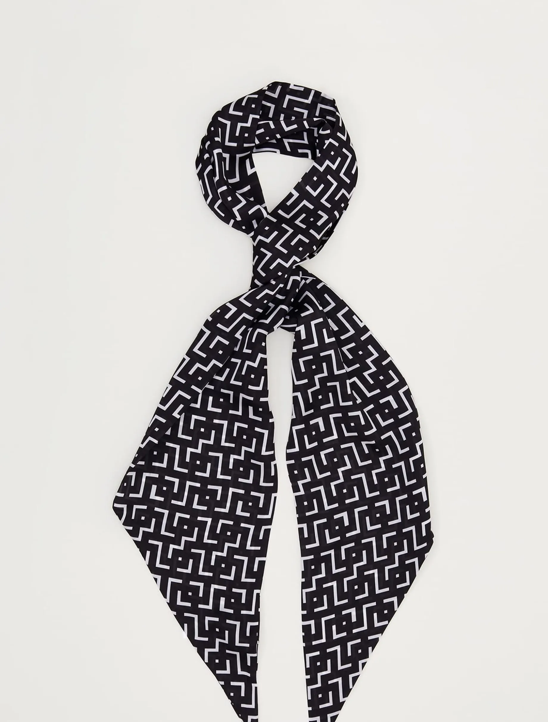 Mono Geo Lightweight Scarf