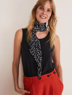 Mono Geo Lightweight Scarf