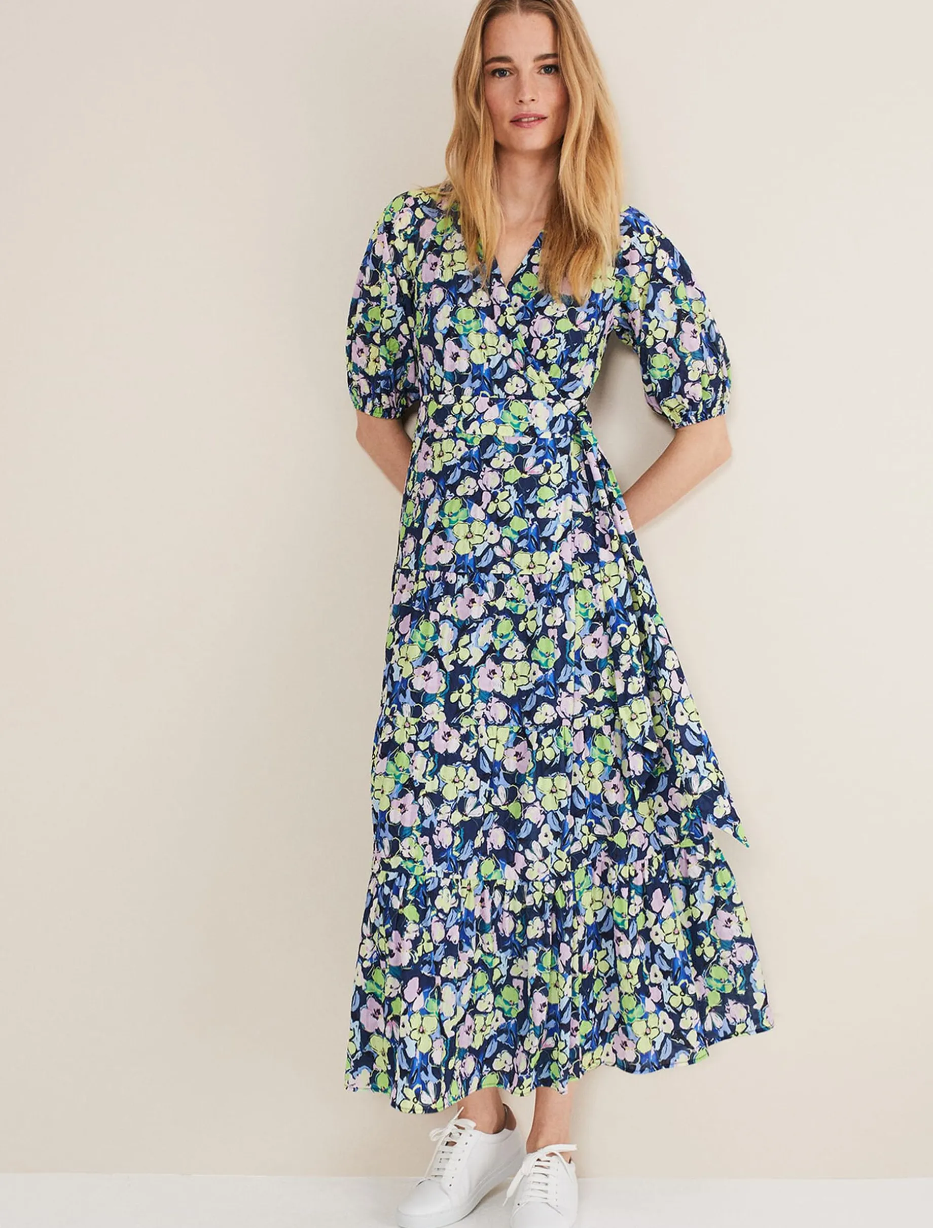 Morven Floral Maxi Dress