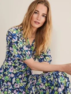 Morven Floral Maxi Dress