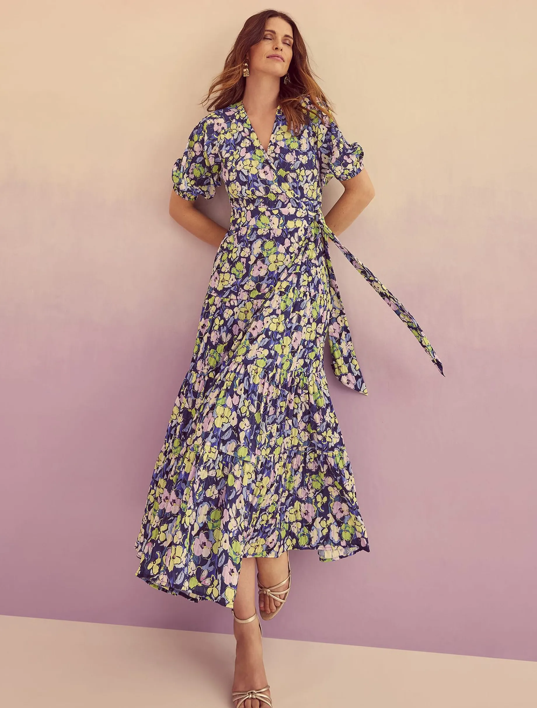 Morven Floral Maxi Dress
