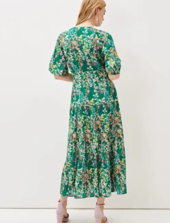 Morven Wrap Maxi Dress