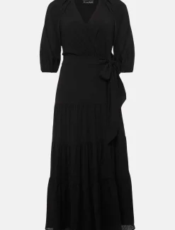 Morven Wrap Midi Dress