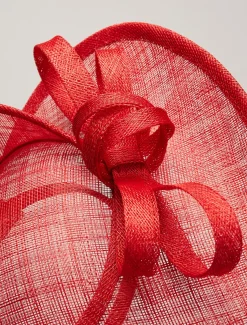 Muna Twist Back Disc Fascinator