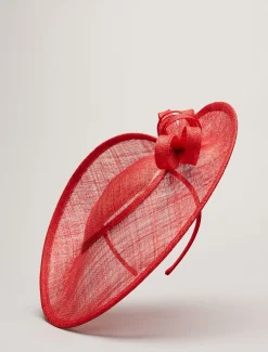 Muna Twist Back Disc Fascinator