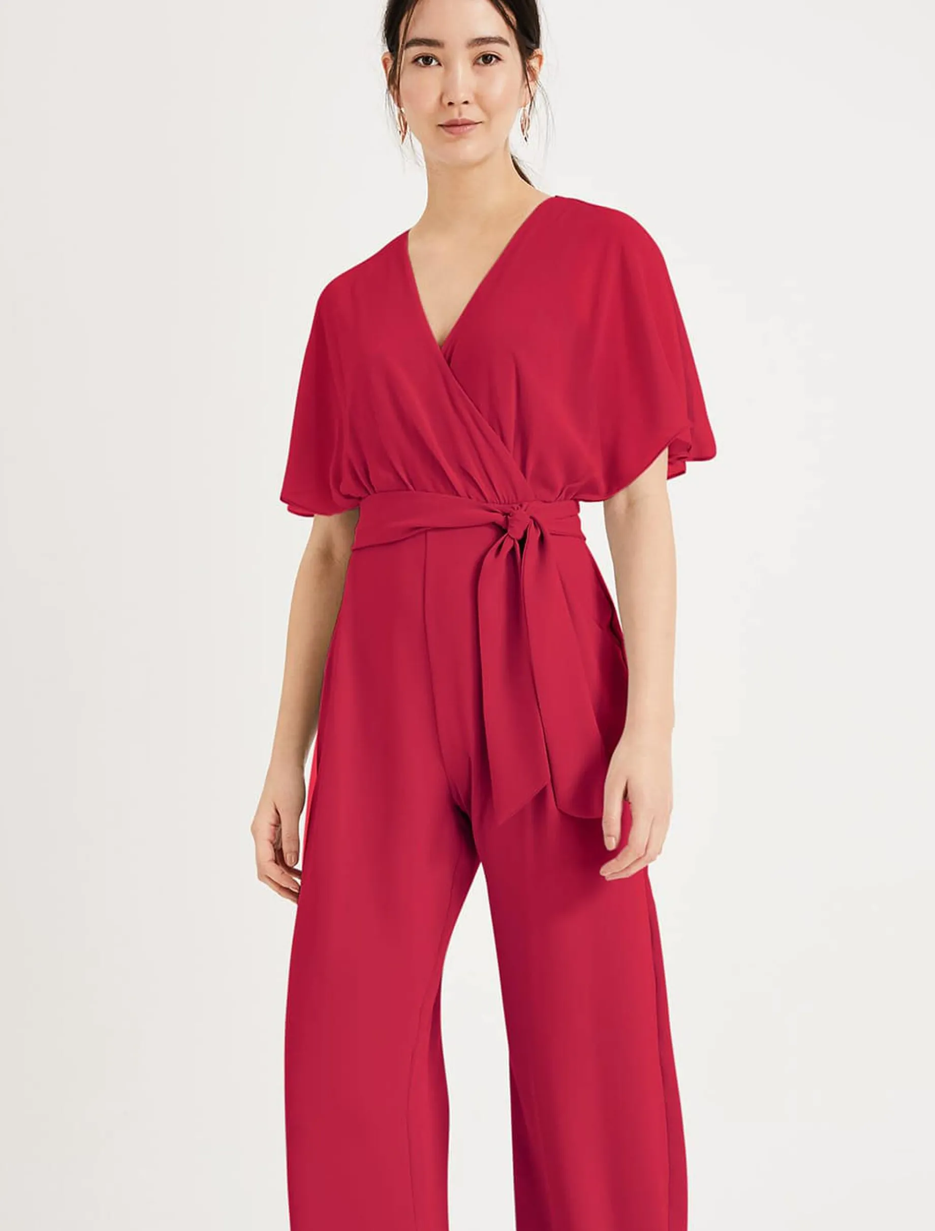 Munroe Georgette Jumpsuit