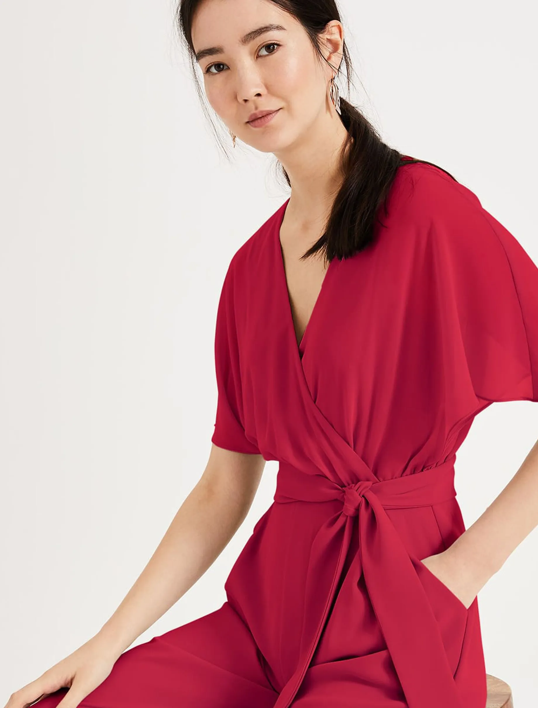 Munroe Georgette Jumpsuit