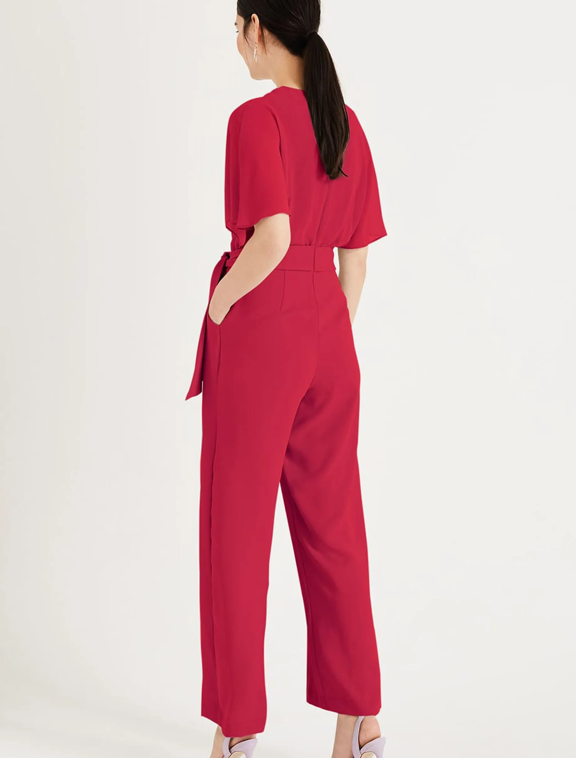 Munroe Georgette Jumpsuit