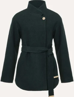 Mya Wool Short Belted Coat