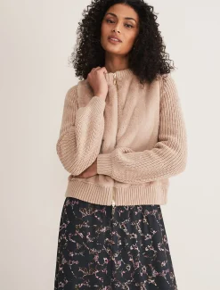 Myla Fur Body Knit Jacket