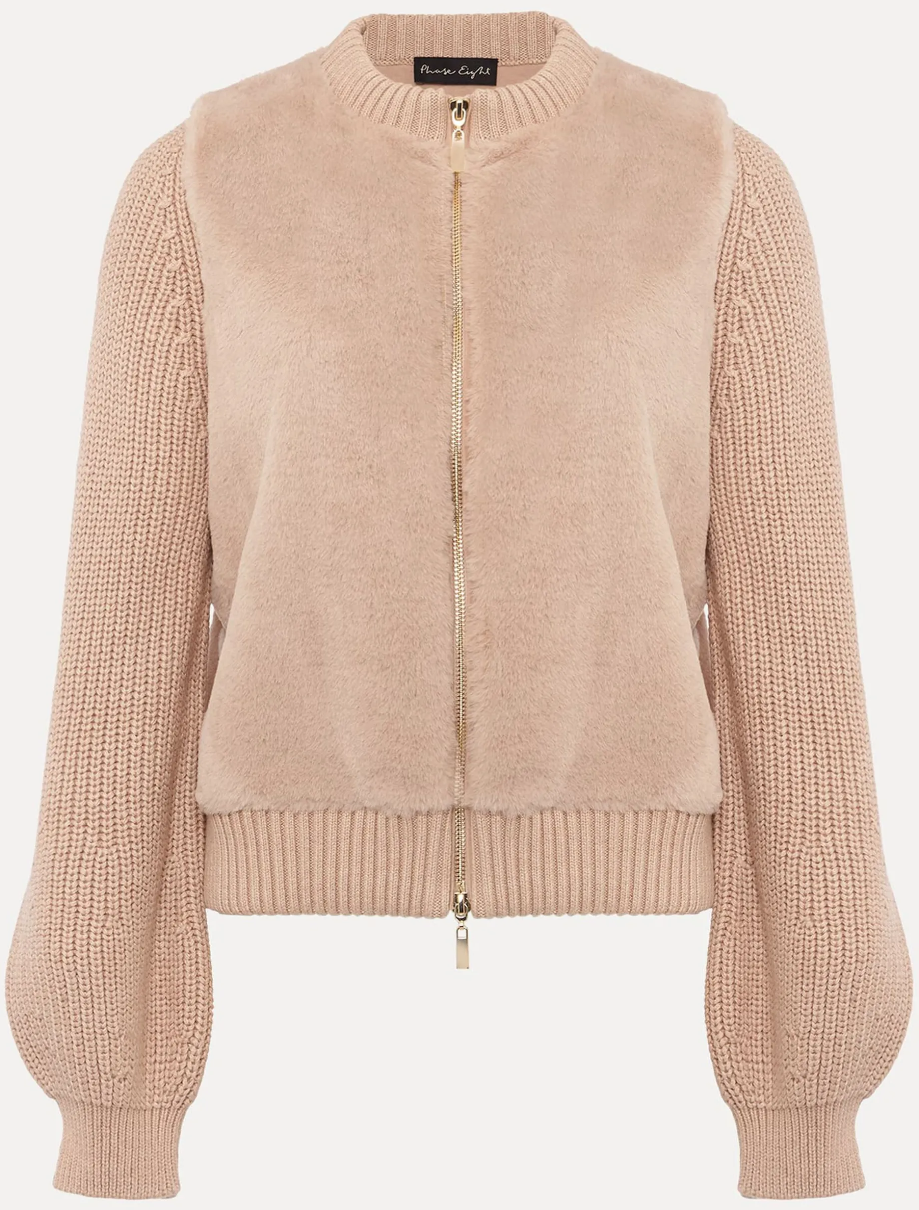 Myla Fur Body Knit Jacket
