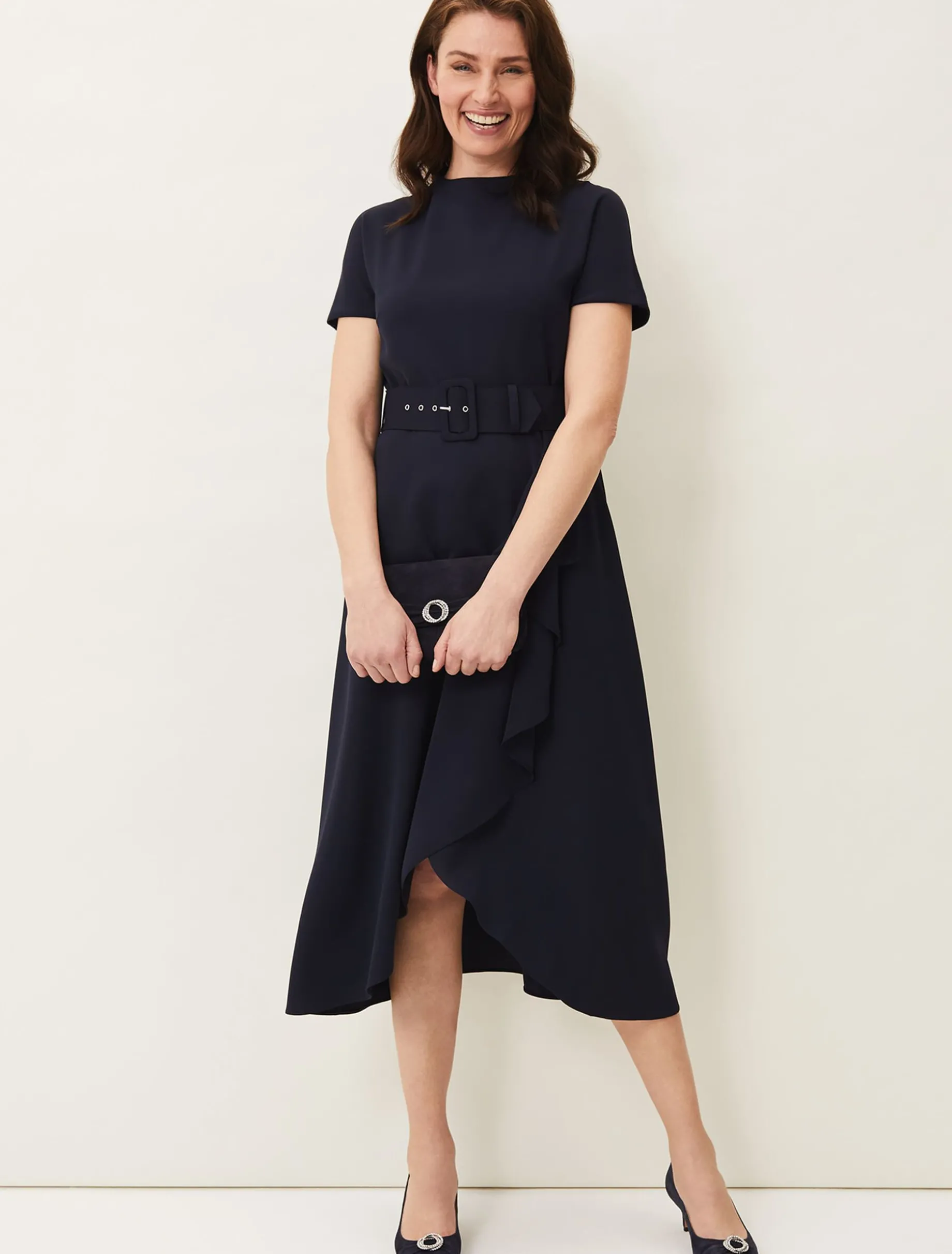 Mylee Belted Dress