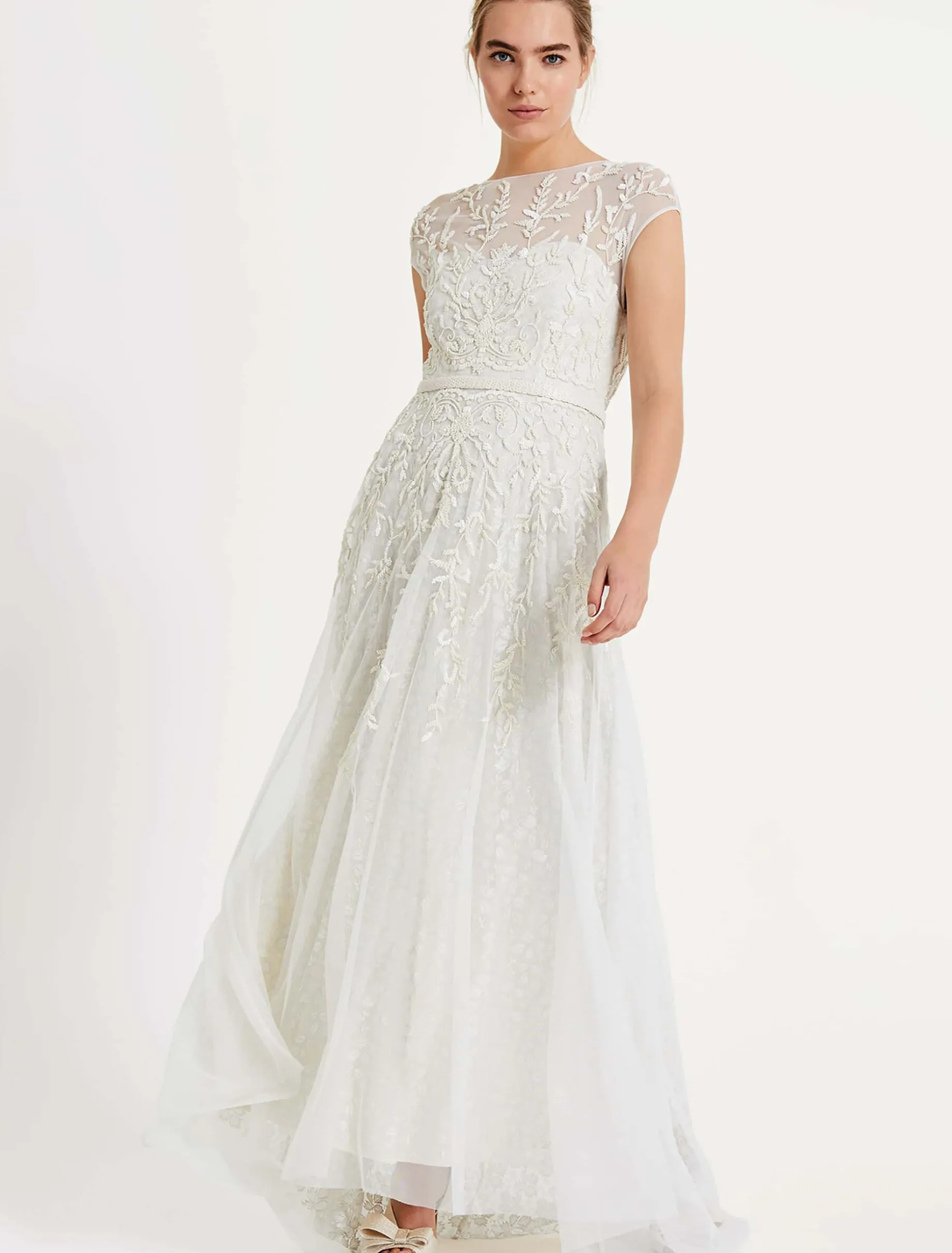 Mylee Embellished Wedding Dress