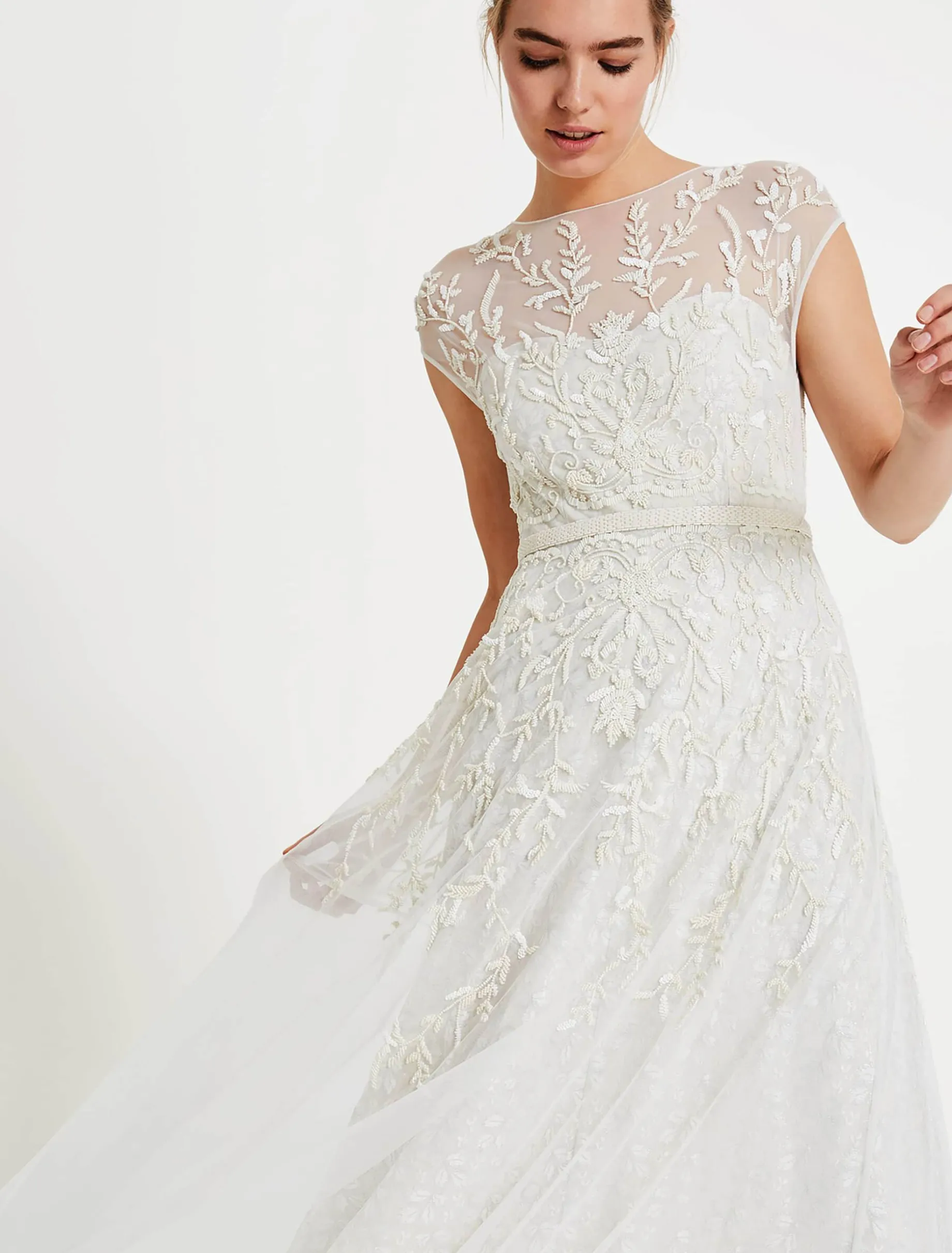 Mylee Embellished Wedding Dress