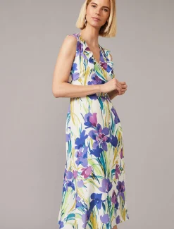 Mylen Floral Frill Dress