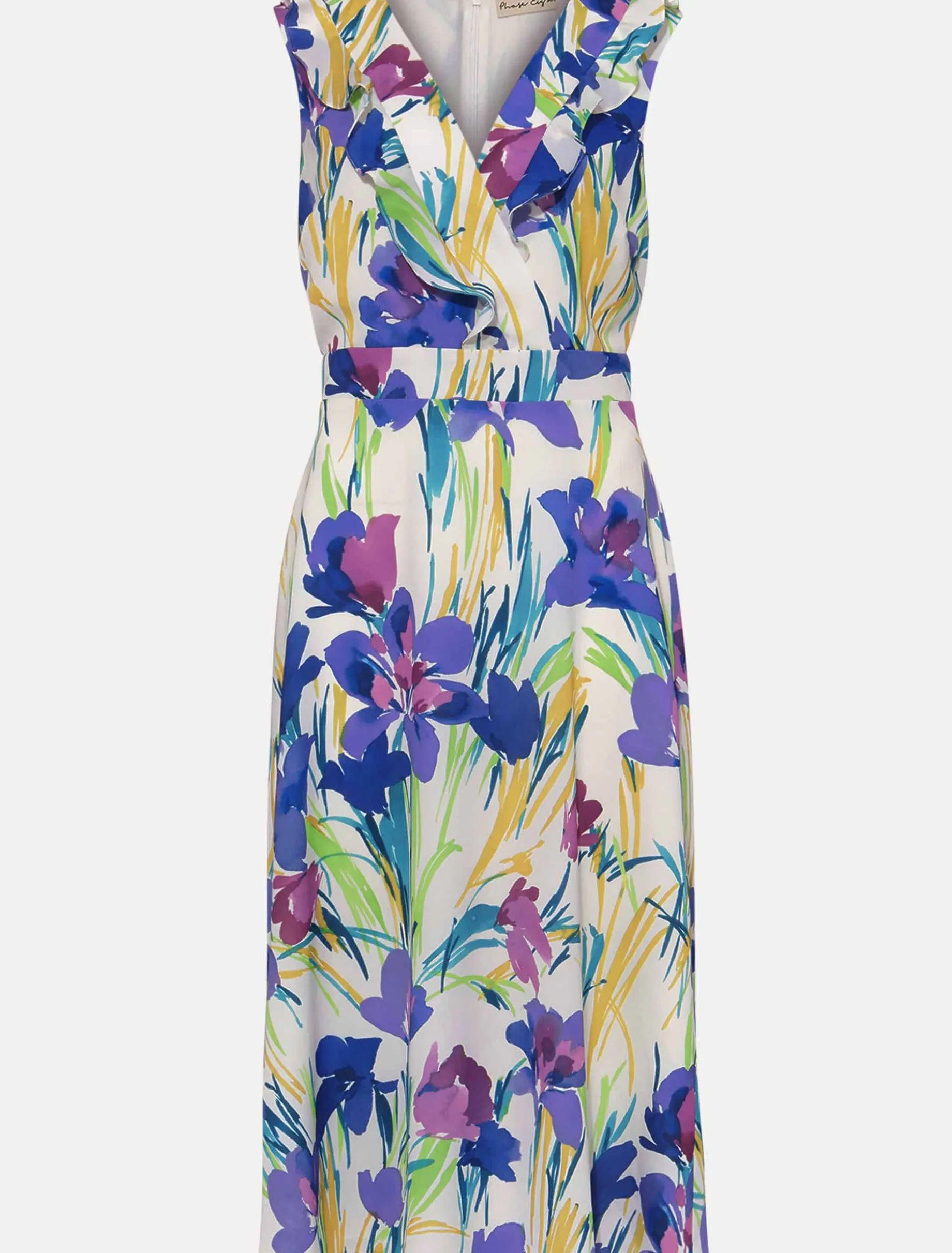 Mylen Floral Frill Dress